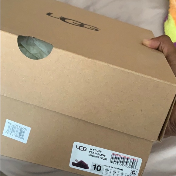 PURPLE UGG SLIDES FOR THE LOW - Picture 3 of 3